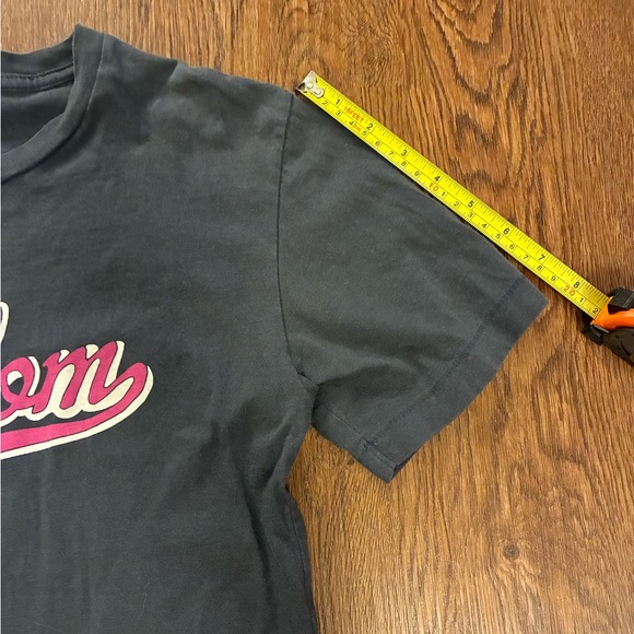 Rebecca Minkoff	Gray & Pink Freedom T-Shirt - Size XS - Picture 6 of 6